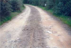 Calzada Romana