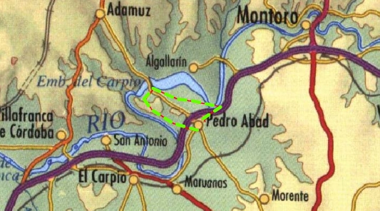 Mapap de ruta