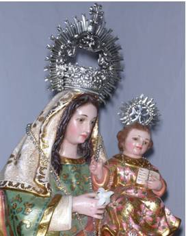 Virgen de la Salud