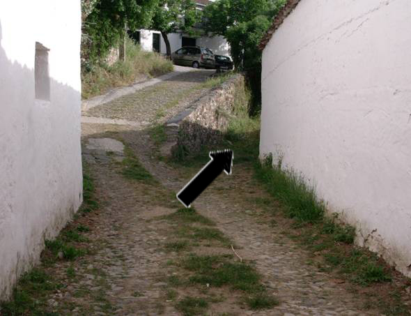 Calles de Alájar