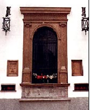 El cuadro de la Virgen