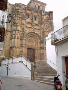 Santa María Fachada