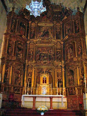 Santa María Altar Mayor
