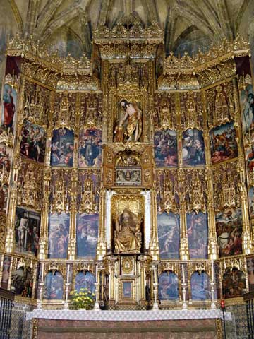 San Pedro Altar Mayor