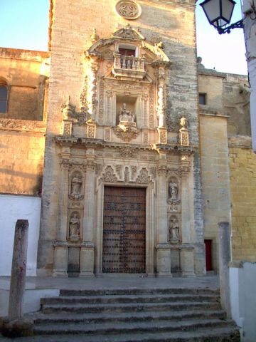 San Pedro fachada