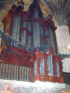 Santa María órgano