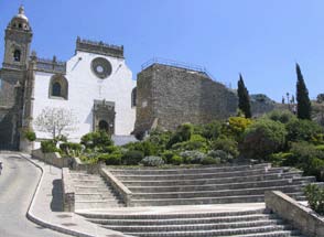 Iglesia de Santa María la Mayor Coronada