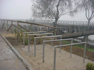 Aparcamiento de bicis