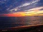 Puesta de Sol-Playa de Sancti-Petri