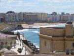 Vista parcial del Cádiz moderno