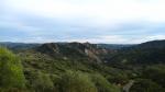vistas del castillo de jimena