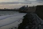 Cádiz desde la Playa de Santa María