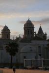 Torres de la Catedral de Cádiz