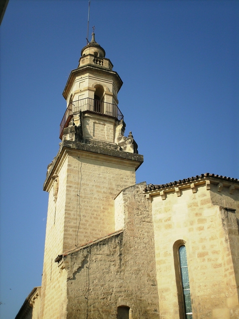 Torre de la Iglesia de la Magdalena