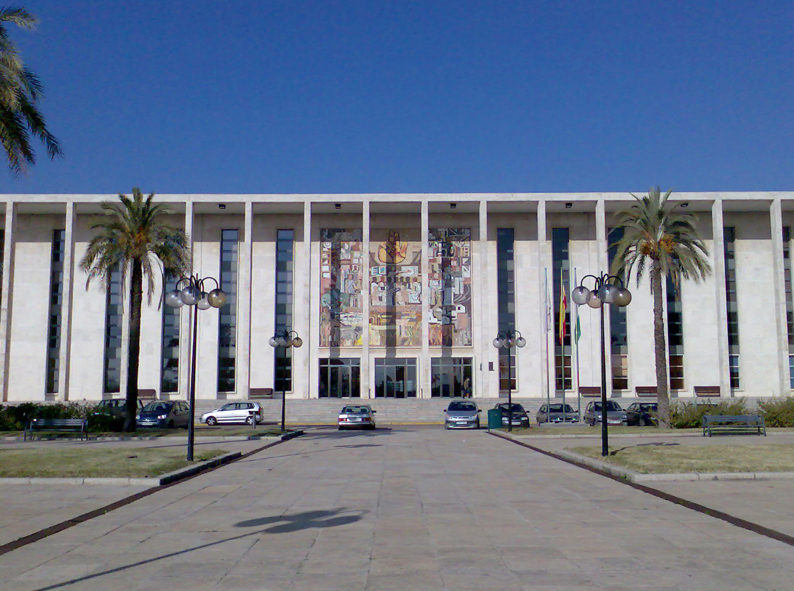 Antigua Universidad Laboral de Córdoba (Rabanales)