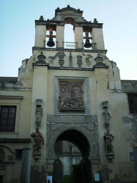 Puerta de la Catedral de Sevilla