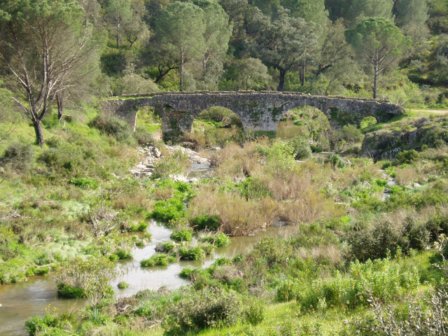 Puente Romano de los Arenales